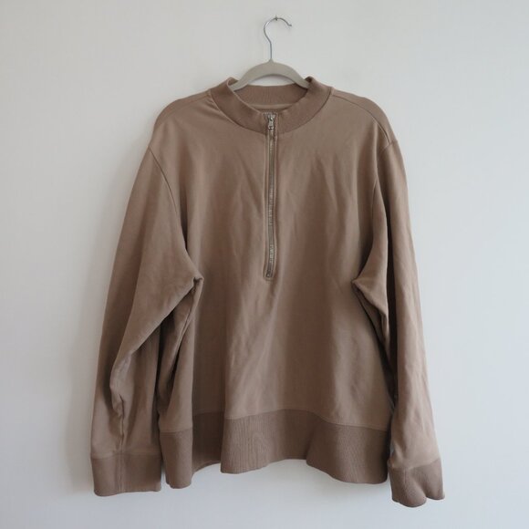 Universal Standard Brown Sweater - Picture 2 of 14